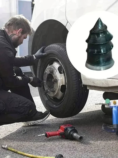 Tyre repair patch, electric vehicle, motorcycle, vacuum tyre, universal, quick, no-dismantling, non-destructive, patch