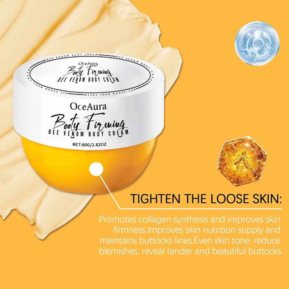Buttock Lift Firming Cream With Hyaluronic Acid And Bee Venom