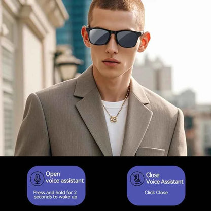 VIVO 4K AI Smart Glasses With Camera Bluetooth Call Voice Assistant Translate