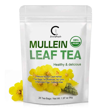Greenpeople Herbal Mullein Leaf Drink Lung Cleansing Unobstructed Breathing