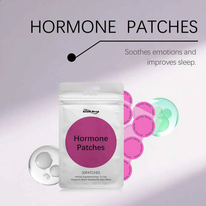 South Moon Body Care Patch Gentle On Skin Relieves Hot Flashes Night Sweats