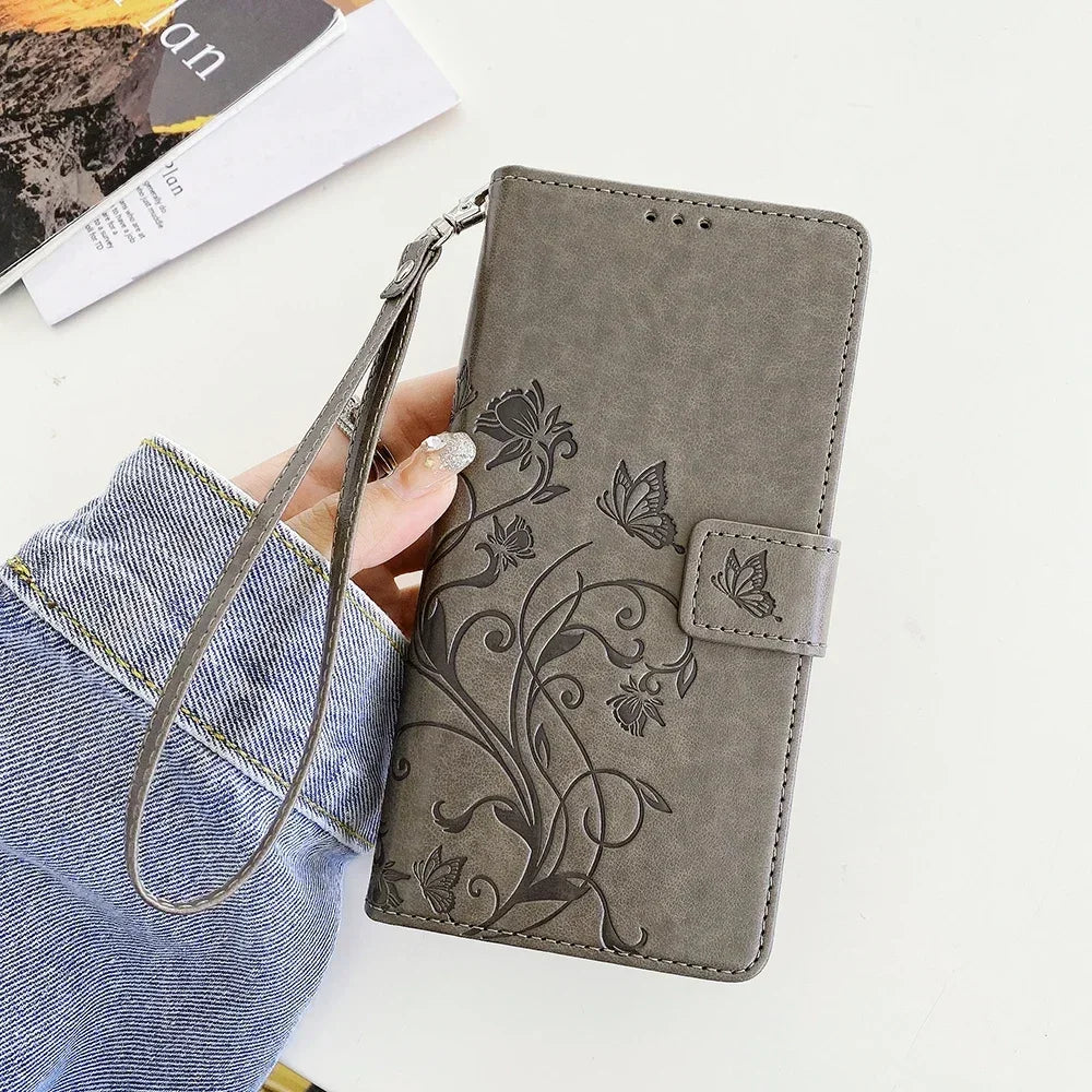 Fashion Magnet Buckle Case Wallet Phone Cover for Oneplus 13 oneplus 12 12R 11 10T 10 8 9 Pro 9R 9RT 8T Leather Flip Case