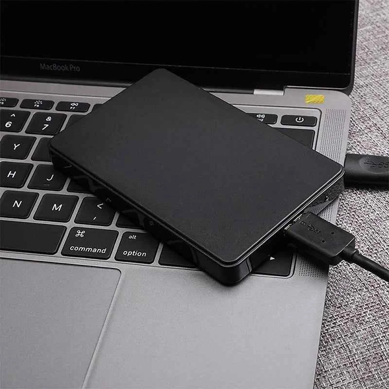 USB 3.0 2.5 Inch SATA HDD SSD External Enclosure 5Gbps High Speed For PC PS5