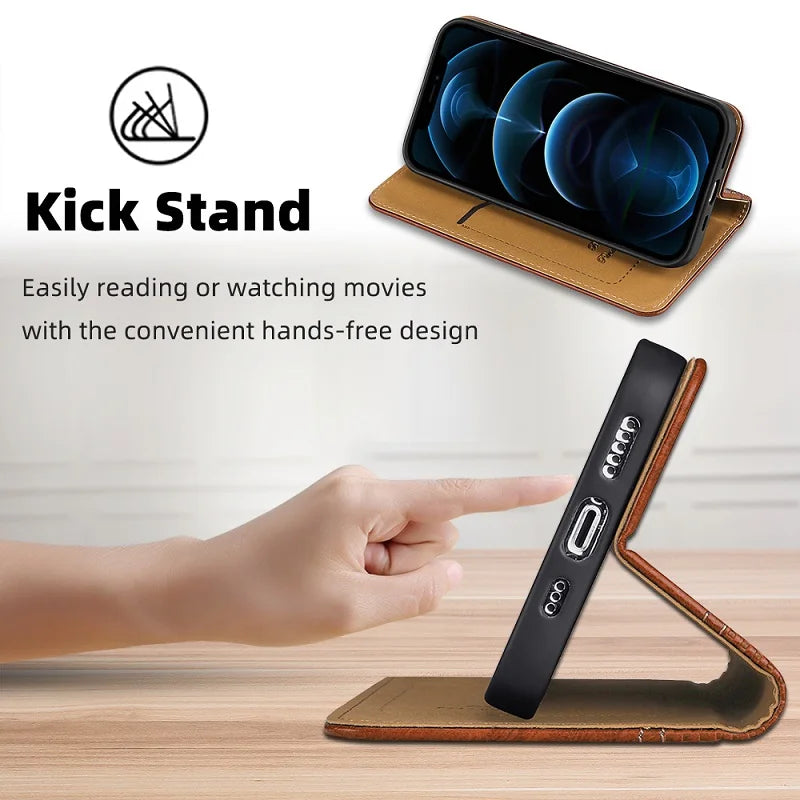 Flip Case For OnePlus Nord 5 Phone Cover OnePlus Nord5 Leather Case Global Version Oneplus Case Nord 5 5G CE 5 CE5 Book Holster