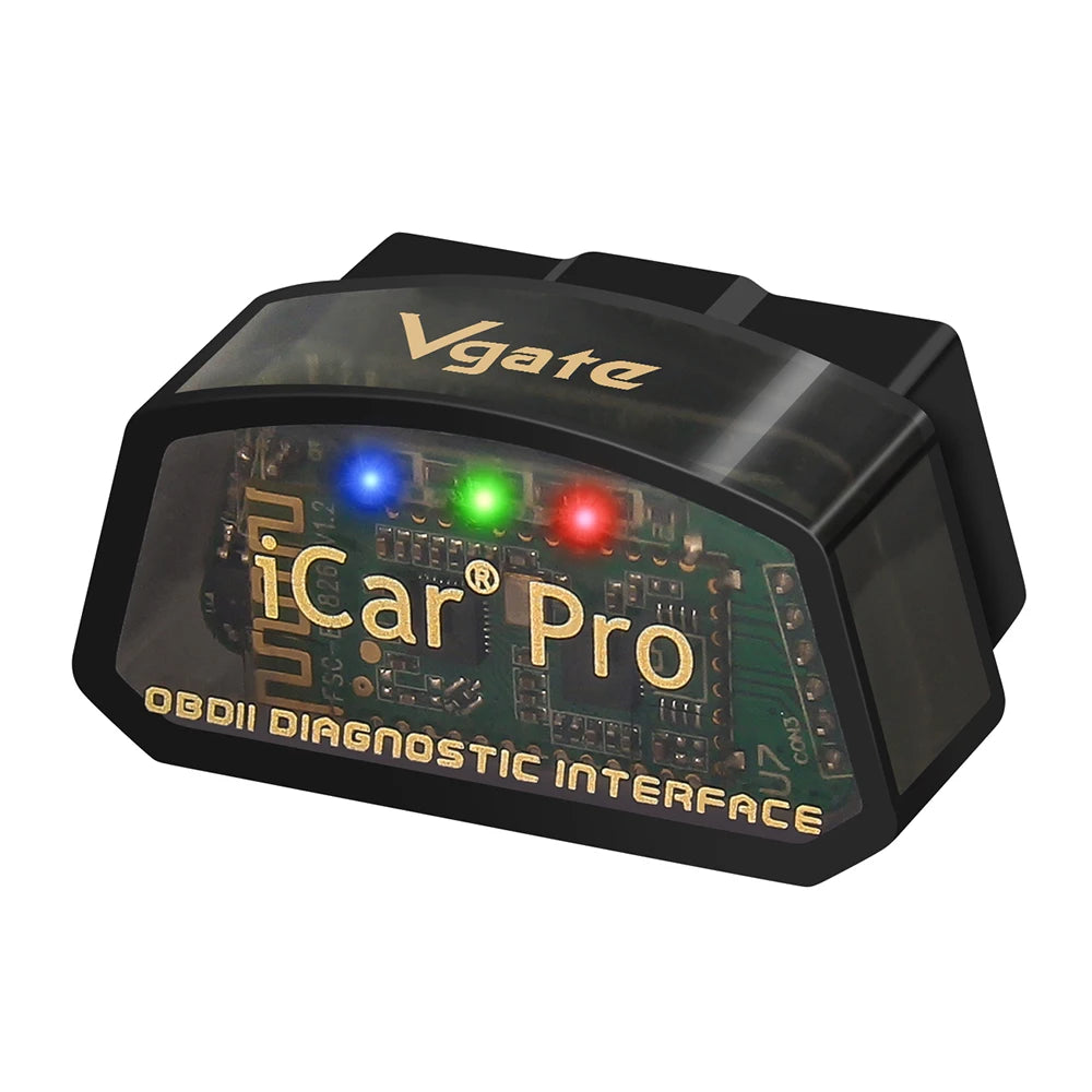 Vgate iCar Pro elm327 V2.3 OBD 2 OBD2 Car Diagnostic Tool WIFI Bluetooth 4.0 for IOS Scan Tool ODB2 Auto Scanner PK ELM 327 V1 5