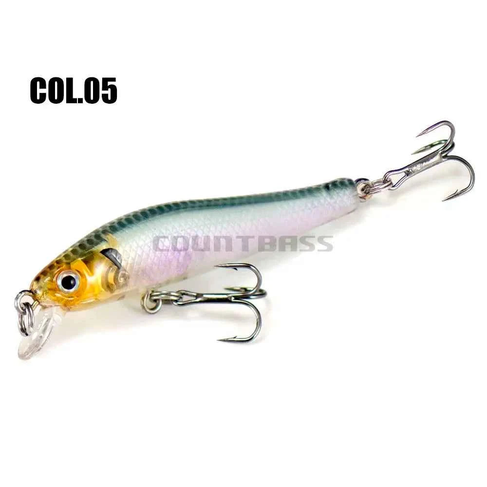 Countbass Sinking Minnow Wobblers Lures for Trout 55mm 3.8g