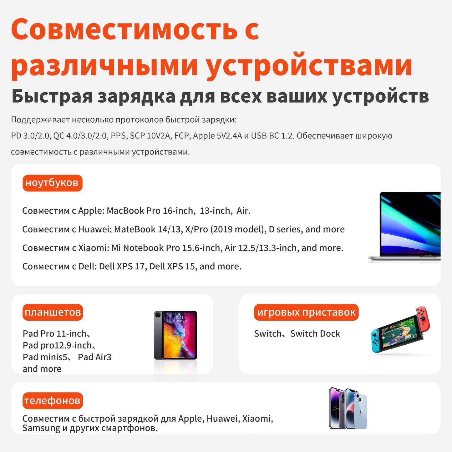 QERE Magnetic Wireless Charger Fast Charging Portable Foldable Mini Charger