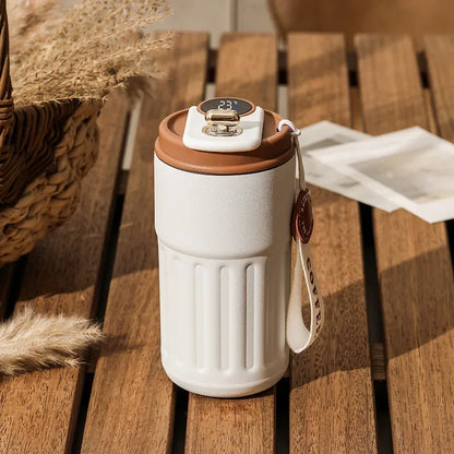 Termos Display Tumbler Steel Water Bottle Thermos Vacuum Flasks & Thermoses 316 Stainless 450ml Flask Original Thermoses