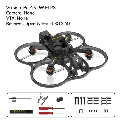 SpeedyBee BEE25 power 2.5-inch with F405 AIO FC Built-in LED ELRS 2.4G/TBS CRSF Nano Receiver for FPV Freestyle