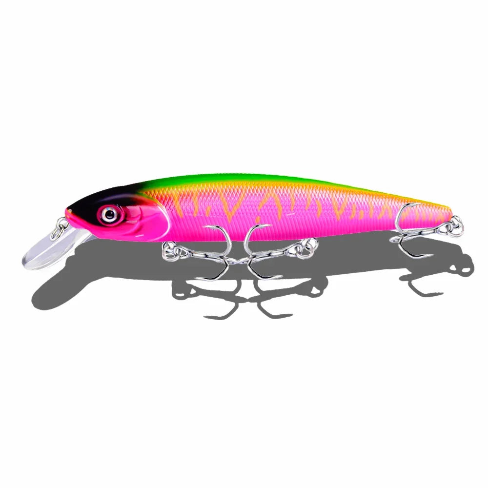 Jackall Magsquad 128SP Suspending Minnow Lure 128mm 23g Flirt Minnow Wobbler