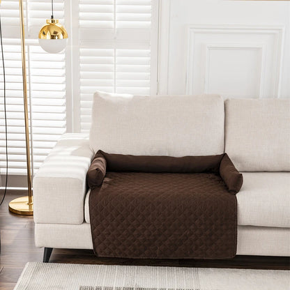 Luxury Pet Cat and Dog Sofa Bed Living Room Calming Folding Mattress Waterproof Cat and Dog Pet Mat All Season Universal Sofa