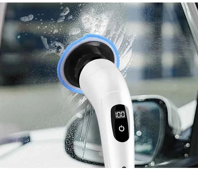 Household Cordless Spin Scrubber Multipurpose Cleaning Brush  Kitchen Gadgets Hair Brushes Bathroom Broom Toilet Electric Mops