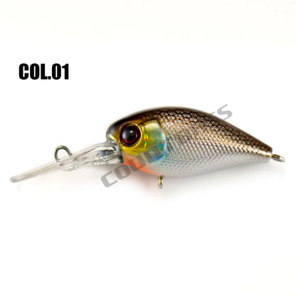 Countbass Floating Crankbait 37mm ABS Plastic Bass Lure