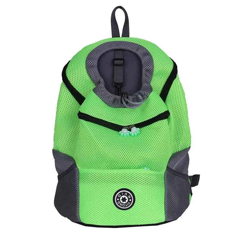Breathable Pet Backpack For Small Dogs And Cats Portable Travel Bag