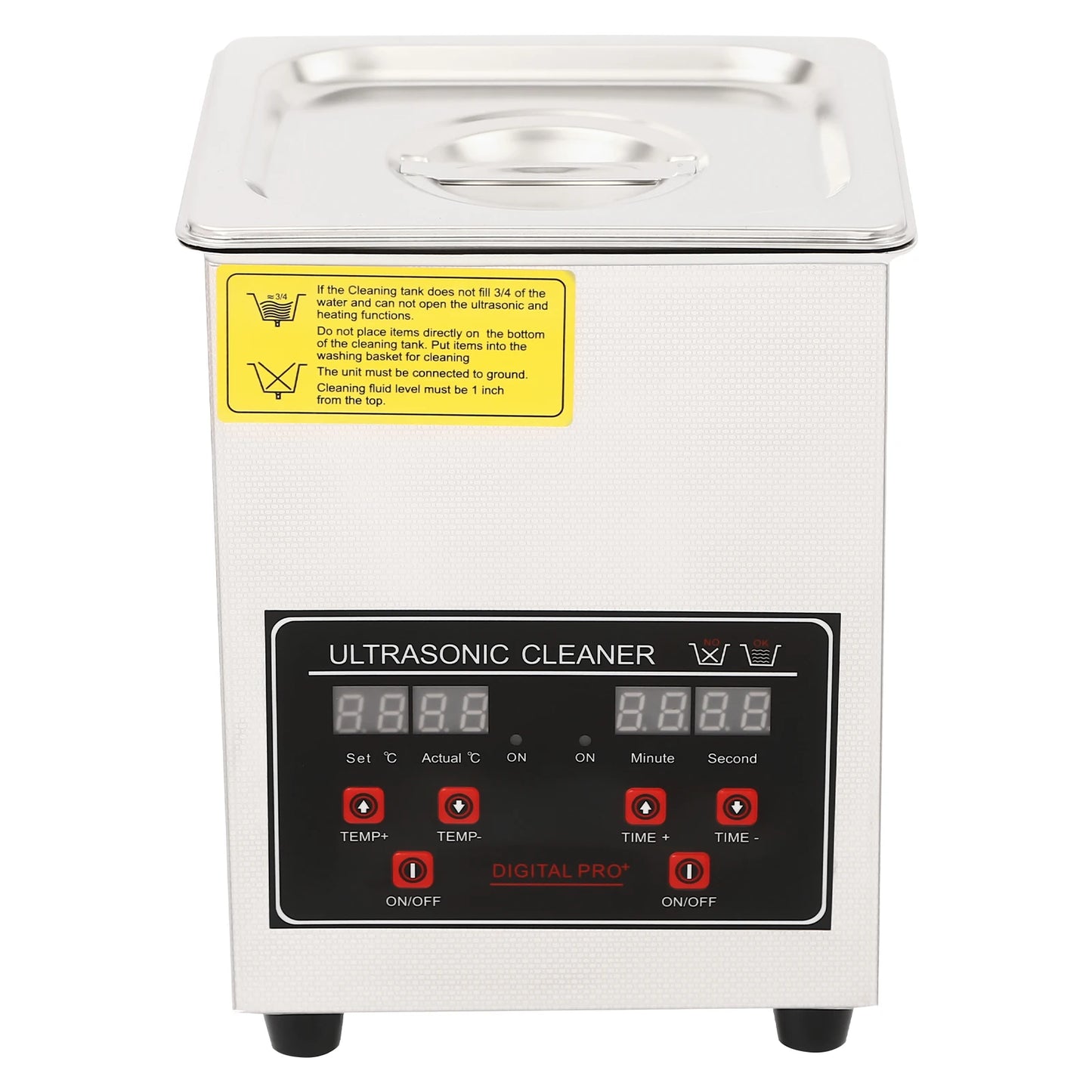 2L Ultrasonic Cleaner, Ultrasonic Cleaning Machine, Ultrasonic Cleaner 40khz AC200-240V used in homes, laboratories