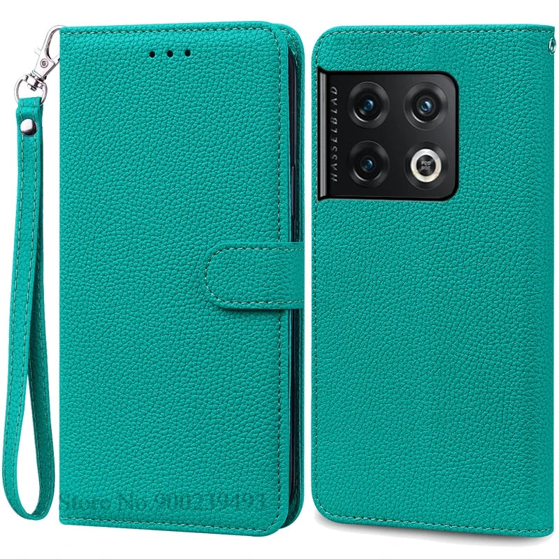 For Oneplus 10 Pro Case Wallet Flip Leather Cover For Oneplus 10 Pro 5G Case Stand Book Cover For One Plus 10 Pro Case Fundas