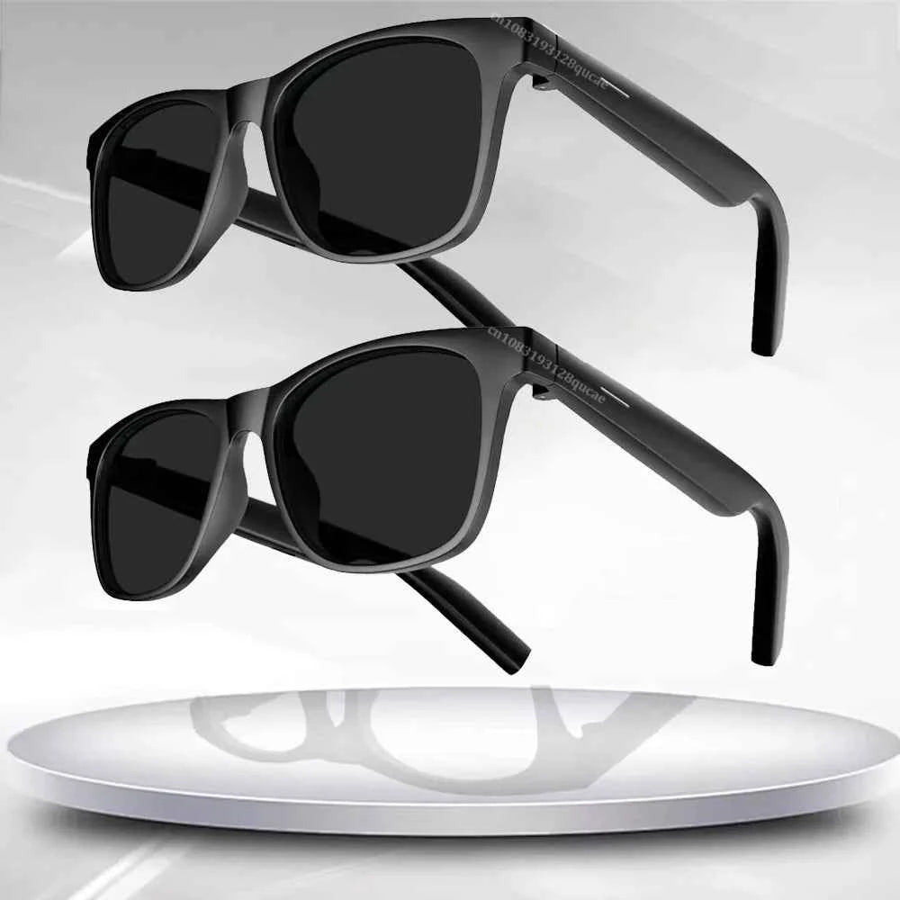 Unisex Smart Bluetooth Glasses Polarized UV Sunglasses Voice Call Music 2025