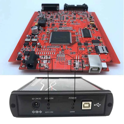 Kess V2.80 Ktag V7.020 Master ECU Chip For Kess V5.017 SW
