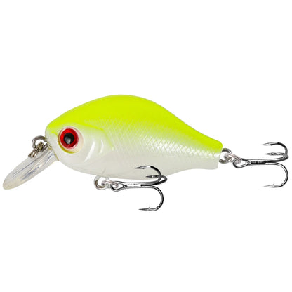 Crankbait Fishing Lure Wobbler 5.2cm 8.5g Floating Plastic Japan Hard Bait Bass Carp