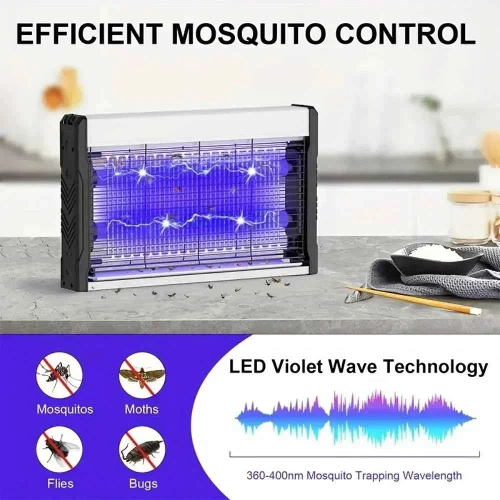 Mosquito Trap, Mosquito Killer Lamp for Indoor, Fly Trap for Restaurant Hotel Shop, Household Insect Killer UV Light