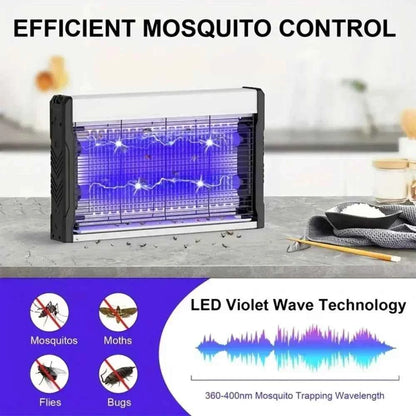 Mosquito Trap, Mosquito Killer Lamp for Indoor, Fly Trap for Restaurant Hotel Shop, Household Insect Killer UV Light