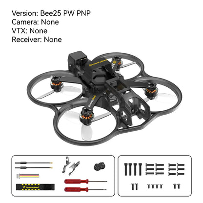 SpeedyBee BEE25 power 2.5-inch with F405 AIO FC Built-in LED ELRS 2.4G/TBS CRSF Nano Receiver for FPV Freestyle