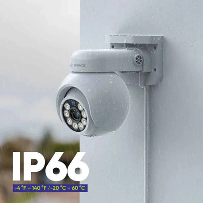 SANNCE 4K UHD 8MP POE Security Camera System 16 Channel NVR Outdoor IP Cameras