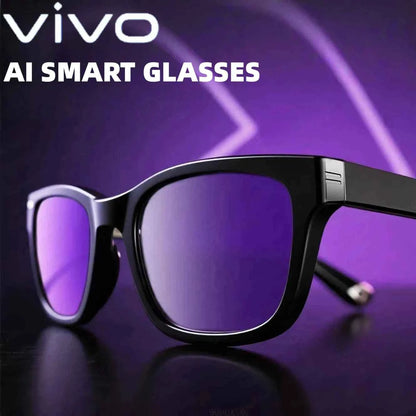 VIVO 4K AI Smart Glasses With Camera Bluetooth Call Voice Assistant Translate