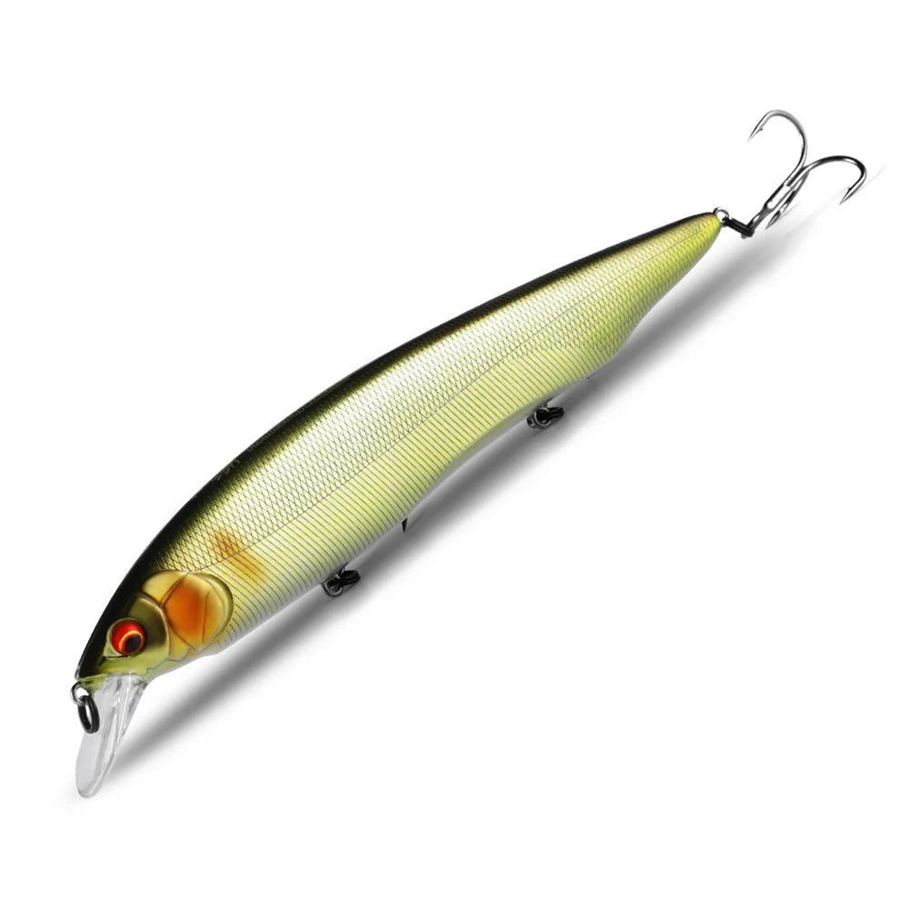 Bearking Kanata Rainbow Back 160mm 30g Minnow Crankbait Fishing Lure