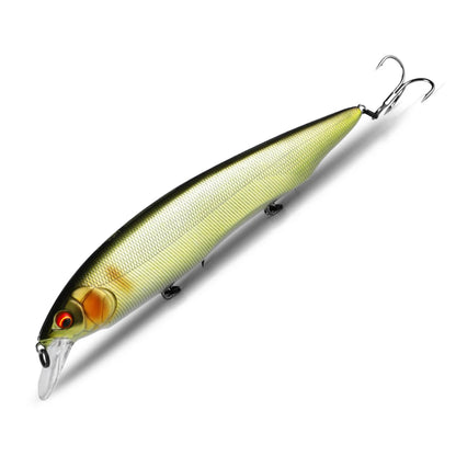 Bearking Kanata Rainbow Back 160mm 30g Minnow Crankbait Fishing Lure