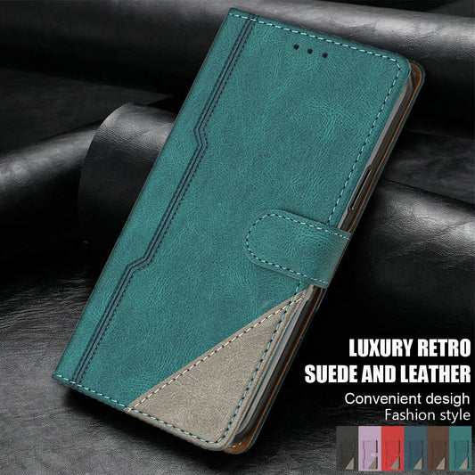For Oneplus Nord 5 4 3 2 5G Flip Case Leather Wallet Book Shell OnePlus Nord CE 5 Case Nord5 CE5 Nord4 CE 4 Lite 2T Magnet Cover