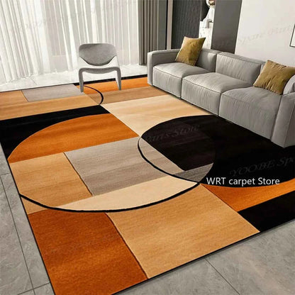 Luxury Geometric Carpets for Living Room Decoration Sofa Large Area Home Rugs for Bedroom Soft Non-slip Mat for Children Коврик