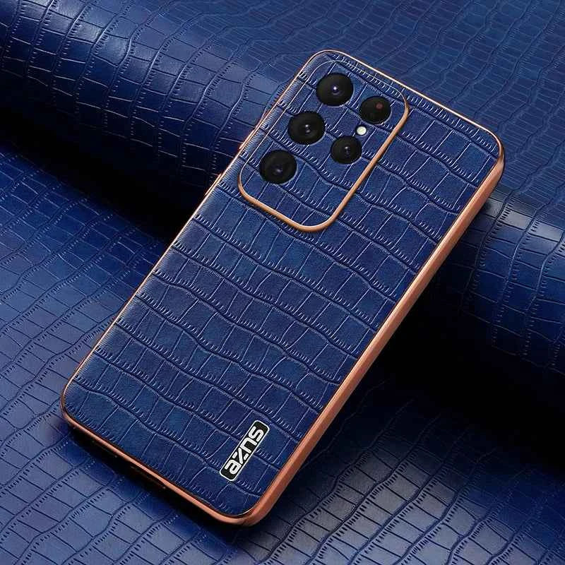 Luxury Coque For Samsung Galaxy S25 Ultra Case Soft Cover For Samsung S24 S23 S22 Plus Cover S21 FE Phone Case - ViralVibe Vault
