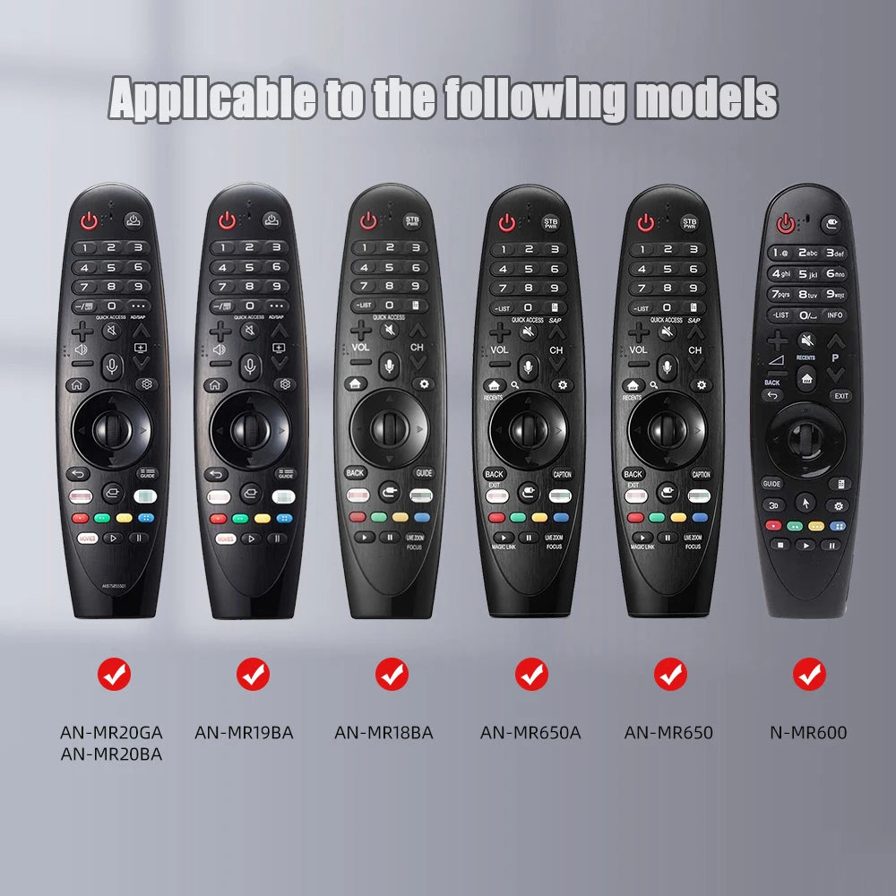 Silicone Case For LG AN-MR600 MR650 MR18BA MR19BA MR20GA Magic Remote Control Protective Case smart OLED TV Console