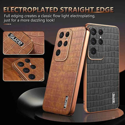 Luxury Coque For Samsung Galaxy S25 Ultra Case Soft Cover For Samsung S24 S23 S22 Plus Cover S21 FE Phone Case - ViralVibe Vault