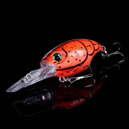 Newup Pesca Rock Walk Crankbait Lure 7.5cm 11g Deep Diving Saltwater Trolling