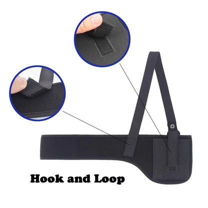 Shoulder concealed underarm holster multifunctional outdoor tactical belt