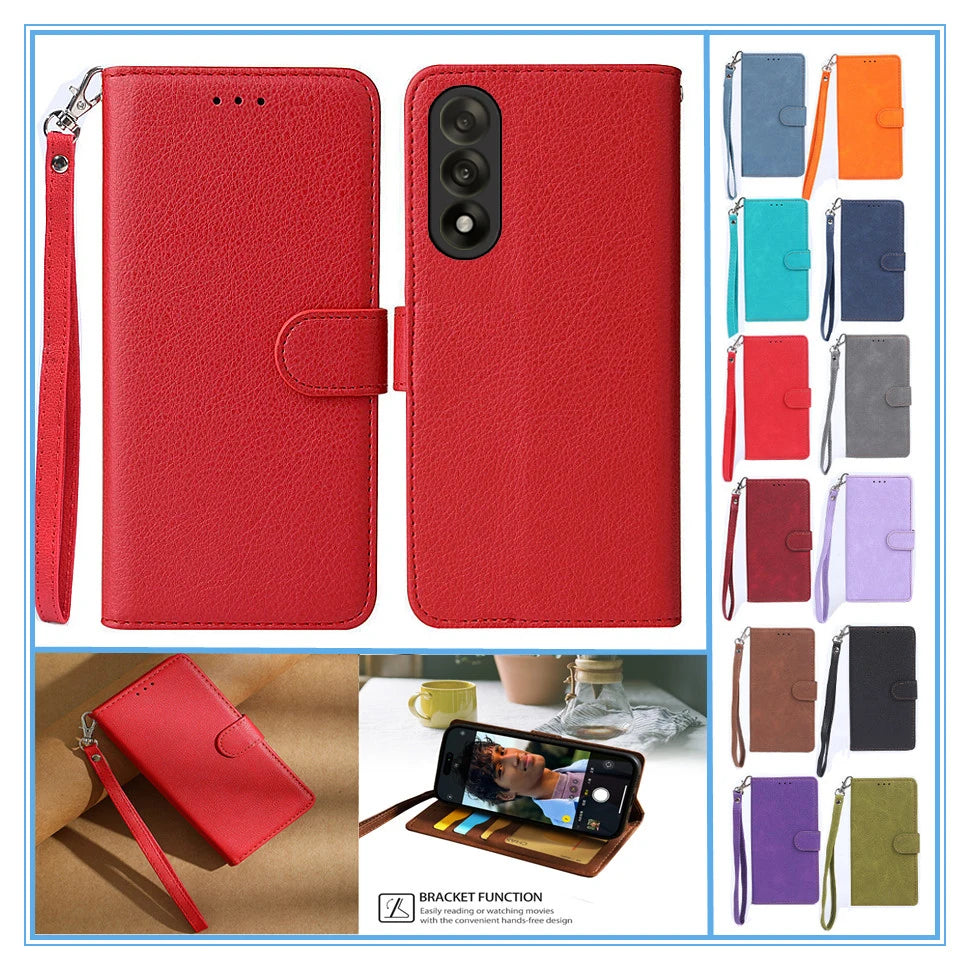 Flip Case For OnePlus Nord 5 Phone Cover OnePlus Nord5 Leather Case Global Version Oneplus Case Nord 5 5G CE 5 CE5 Book Holster