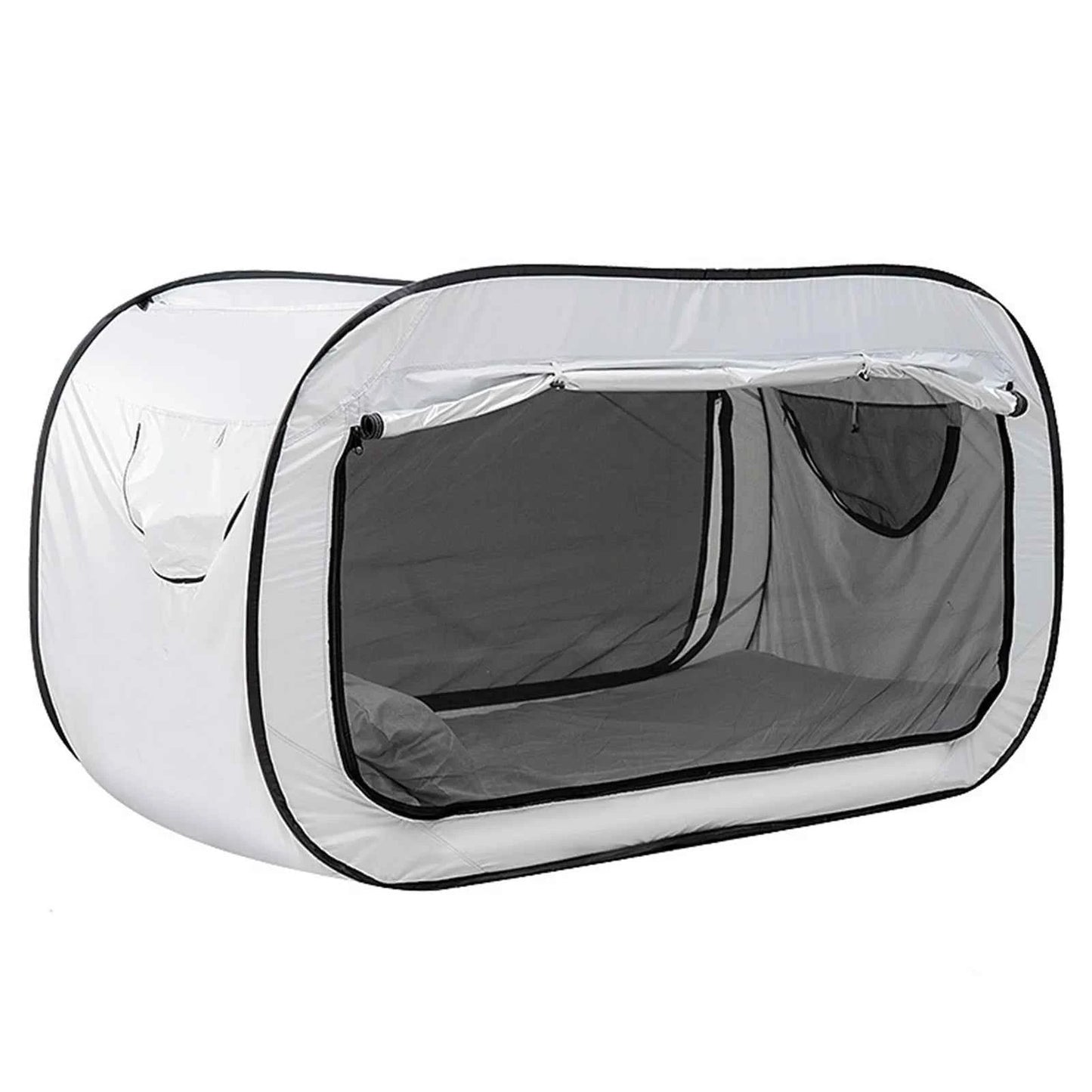 Camping  Bed Tent Outdoor Folding Privacy  Bed Tent Camping Fully Enclosed Shading Bed Tent for Kids and Adult