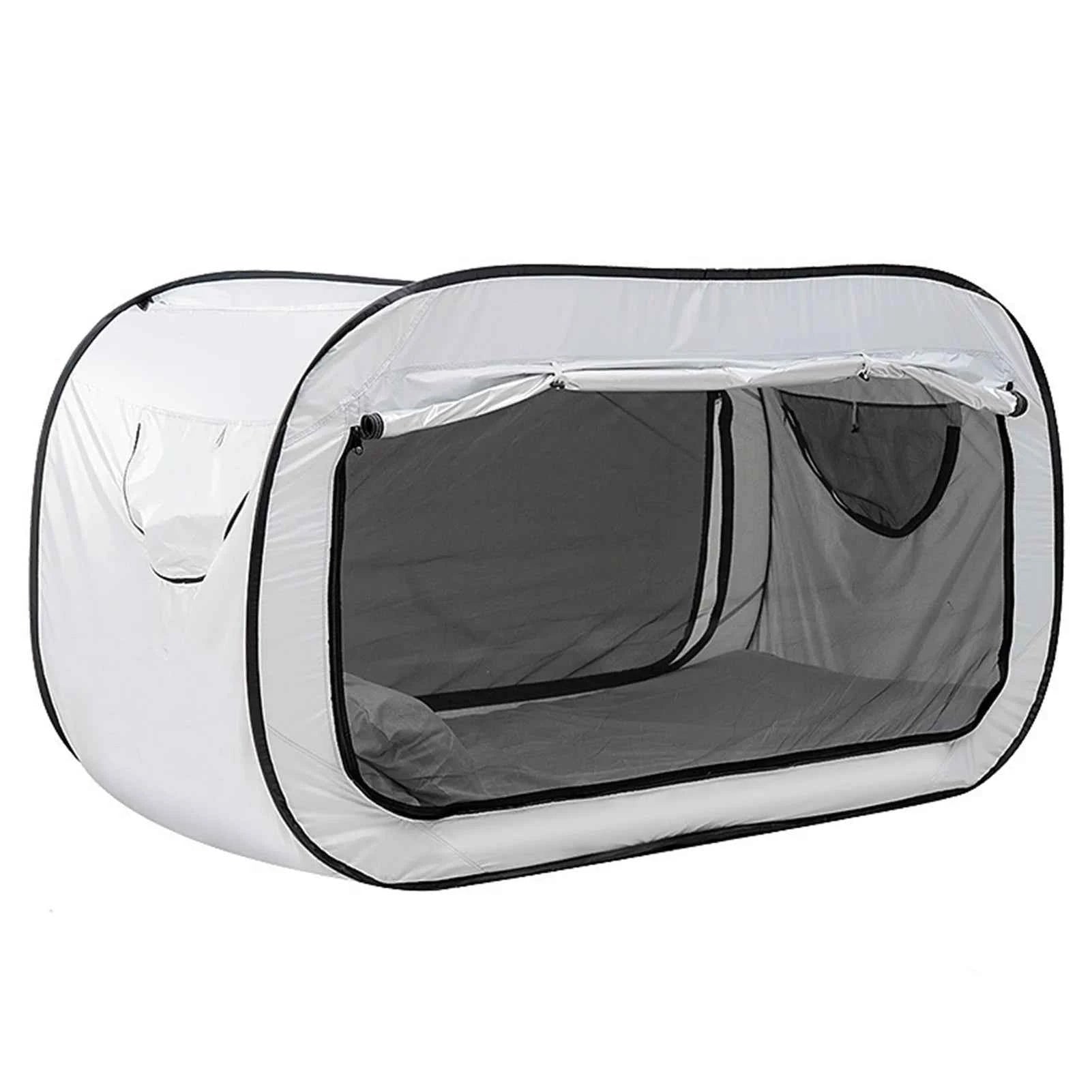 Camping  Bed Tent Outdoor Folding Privacy  Bed Tent Camping Fully Enclosed Shading Bed Tent for Kids and Adult