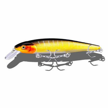 Jackall Magsquad 128SP Suspending Minnow Lure 128mm 23g Flirt Minnow Wobbler