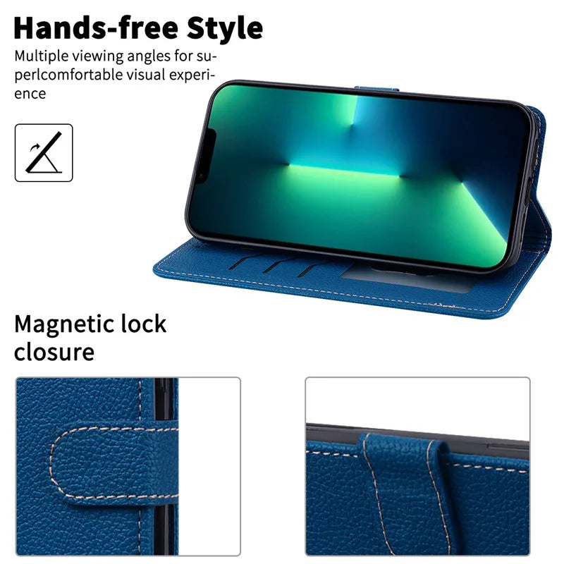 For Oneplus 10 Pro Case Wallet Flip Leather Cover For Oneplus 10 Pro 5G Case Stand Book Cover For One Plus 10 Pro Case Fundas