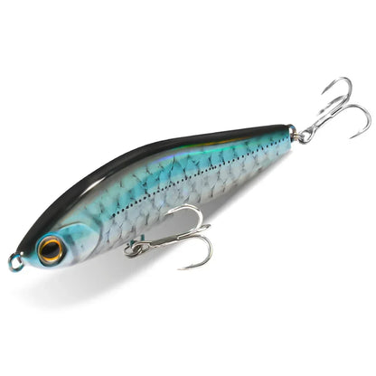 Gobait Sinking Pencil Lure 12.5g 24g Silicone Jerkbait Swimbait