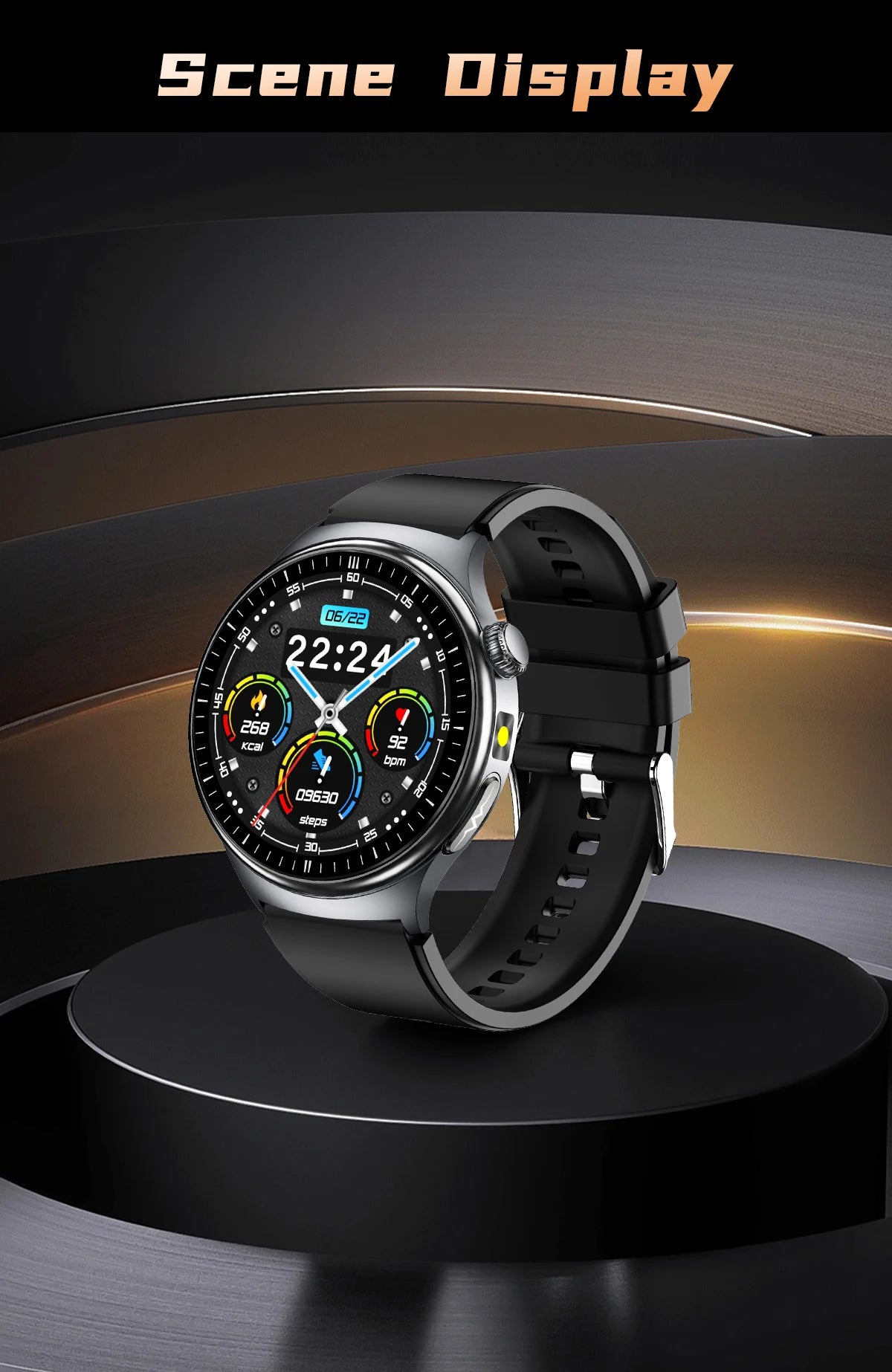 2026 New upgrade Health Check Smart Watch ECG Blood Lipid Uric Acid Body Fat BP Sport Waterproof HD Call Smart Watch Man Women