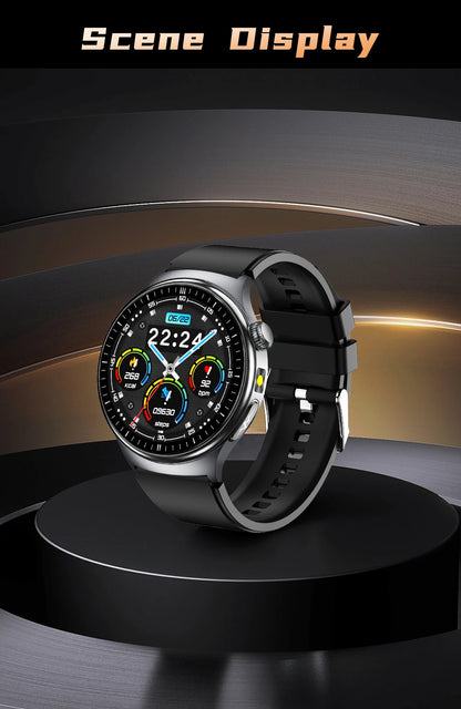 2026 New upgrade Health Check Smart Watch ECG Blood Lipid Uric Acid Body Fat BP Sport Waterproof HD Call Smart Watch Man Women