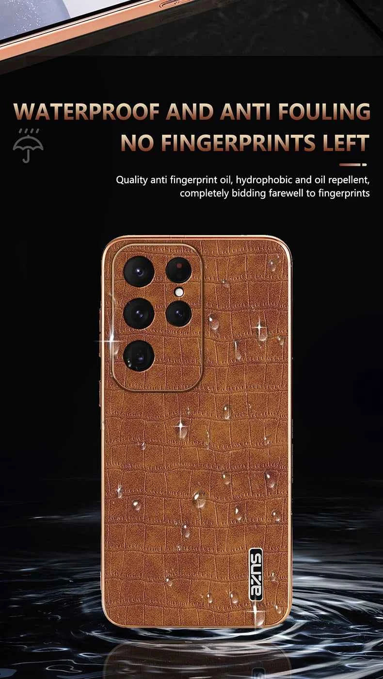 Luxury Coque For Samsung Galaxy S25 Ultra Case Soft Cover For Samsung S24 S23 S22 Plus Cover S21 FE Phone Case - ViralVibe Vault