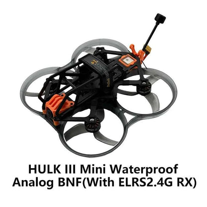 Hulk III Mini Waterproof 5.8G FPV Racing Drone 6S With 80A F4 Flight Controller