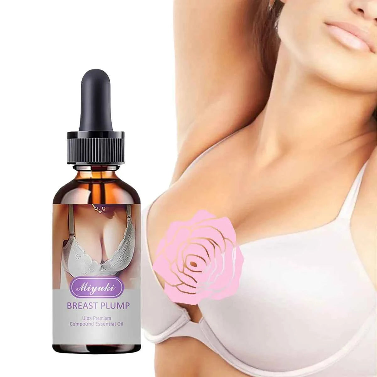 TRSTAY Breast Enhancement Essence Cream 5ml 15ml 30ml 50ml For Breast Massage
