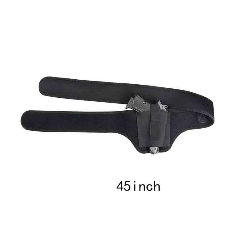 Shoulder Holster Hanggun Pistol Underarm Hidden Right Hand Holster Airsoft 17 19 Shoulder Holster clip