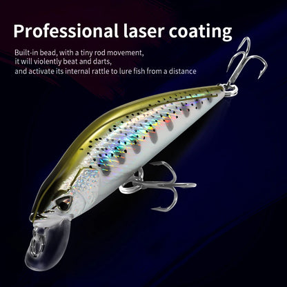 Sinking Minnow Lure Silicone Bait 16g 10.5g Swimbait Sea Fishing Jerkbait